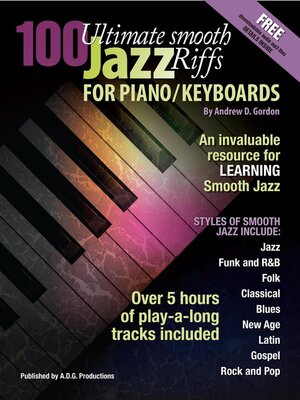 cover image of 100 Ultimate Smooth Jazz Riffs for Piano/Keyboards